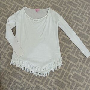 Lily Pulitzer lightweight sweater